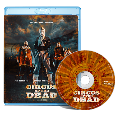 Circus of the Dead Blu-ray