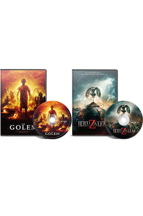 Paz Brother's Double Feature: The Golem DVD/Jeruzalem DVD