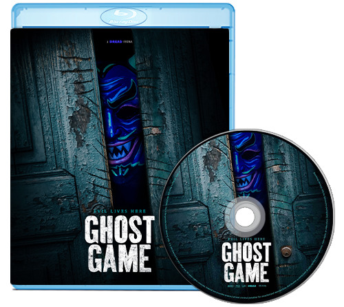 Ghost Game Blu-ray