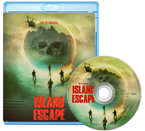 Island Escape Blu-ray