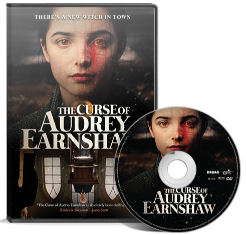 The Curse of Audrey Earnshaw DVD