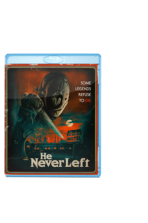 He Never Left Blu-ray [Pre-Order]