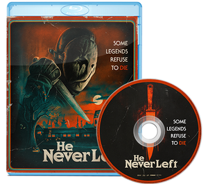 He Never Left Blu-ray [Pre-Order]