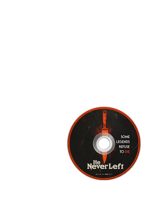 He Never Left Blu-ray - Dread Central He Never Left Blu-ray - Dread Central