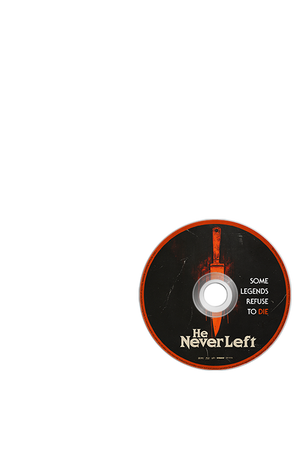 He Never Left Blu-ray [Pre-Order]