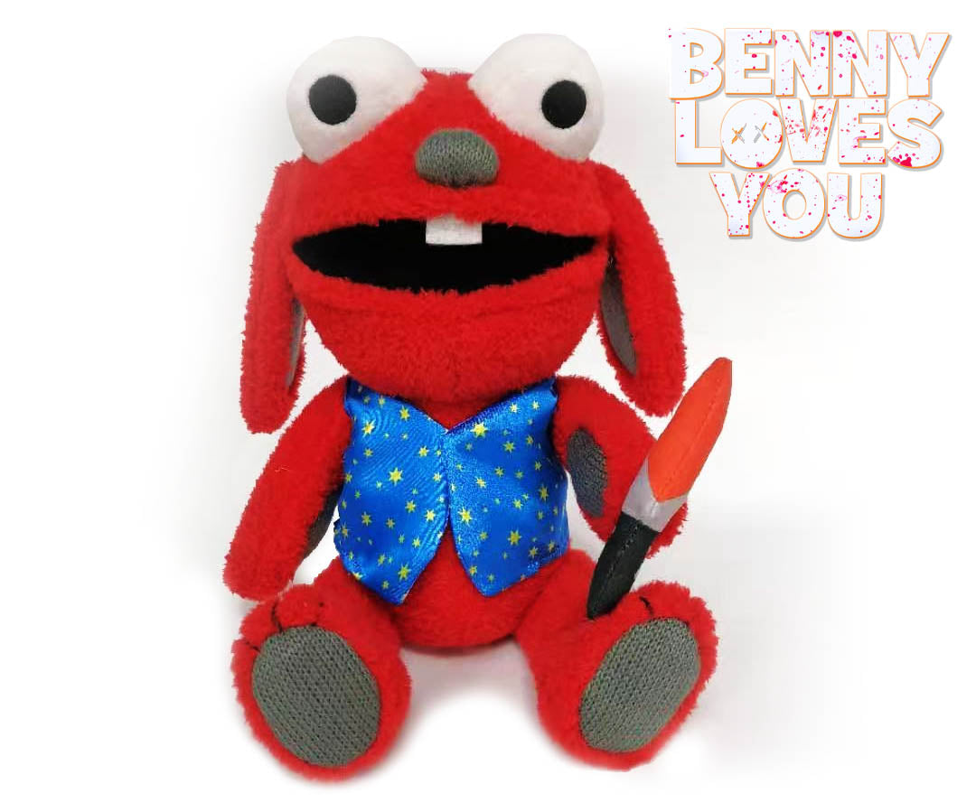 Benny Loves You Talking Benny Doll Limited Edition - Dread Central