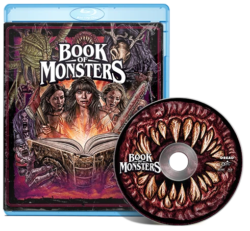 BOOK OF MONSTERS Blu-ray