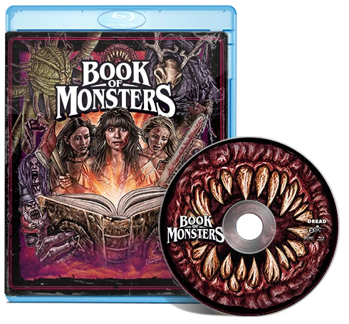 book of monsters d&d BOOK OF MONSTERS Blu-ray