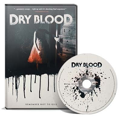 DRY BLOOD DVD