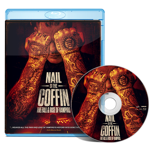 Nail In The Coffin: The Fall & Rise of Vampiro Blu-ray