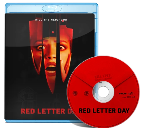 RED LETTER DAY Blu-ray