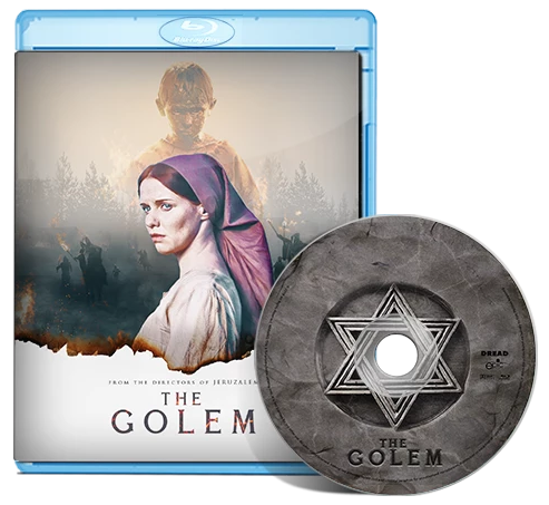 THE GOLEM Blu-ray