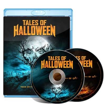 Tales Of Halloween Blu Ray DVD Combo