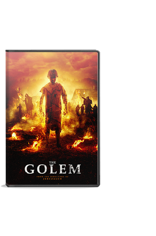 The Golem DVD