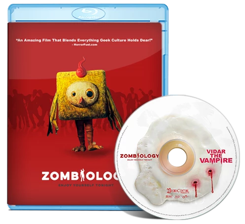 Zombiology: Enjoy Yourself Tonight/Vidar The Vampire: Double Feature Blu-Ray